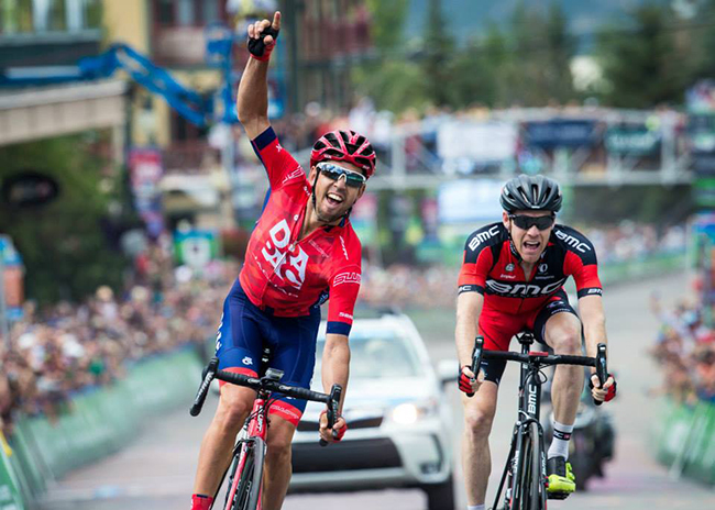 Lachlan Norris  wins Tour of Utah stage 7